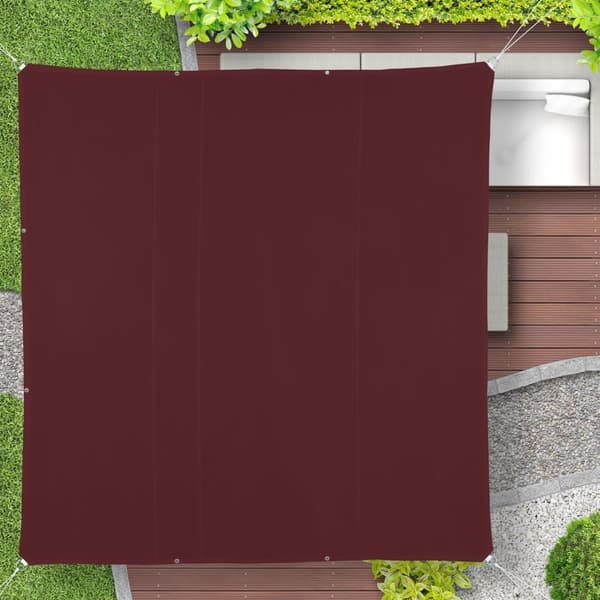 Aurinkopurje neliön maroon