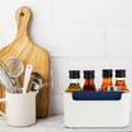 Miniatyrbillede 5 af 7: Skrivebordsorganisation med 5 rum