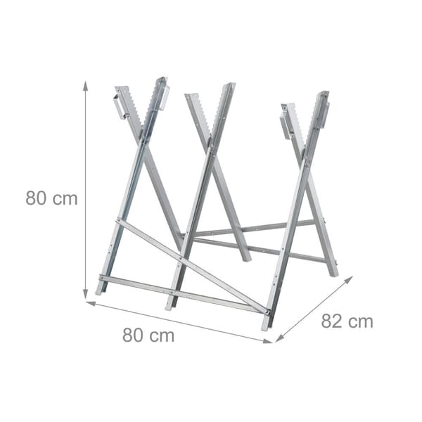 Sagstativ sammenleggbart 150 kg