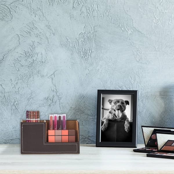 Desk organizer kunstskinn