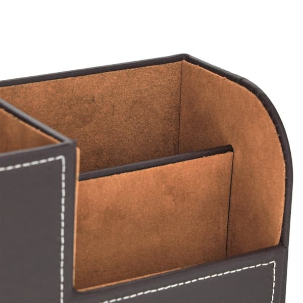 Desk organizer kunstskinn