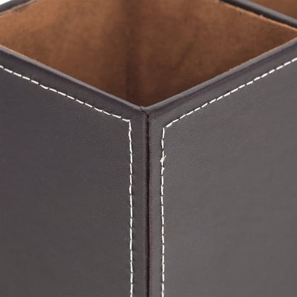 Desk organizer kunstskinn