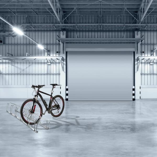 Cykelstativ til 6 cykler