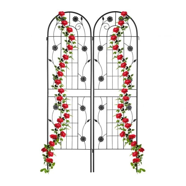 Trellis 180 cm sett med 2 sorte