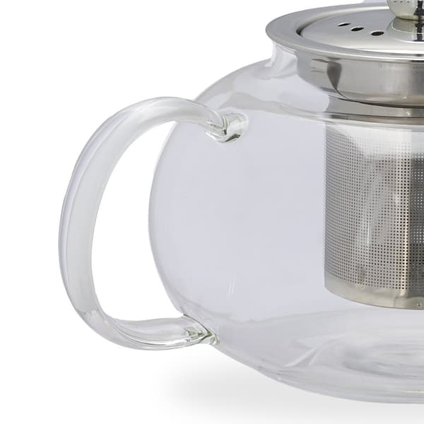 Tekanna med sil 600 ml