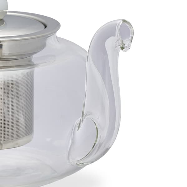 Tekanna med sil 600 ml