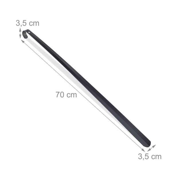sæt med 2 skohorn 70 cm lange