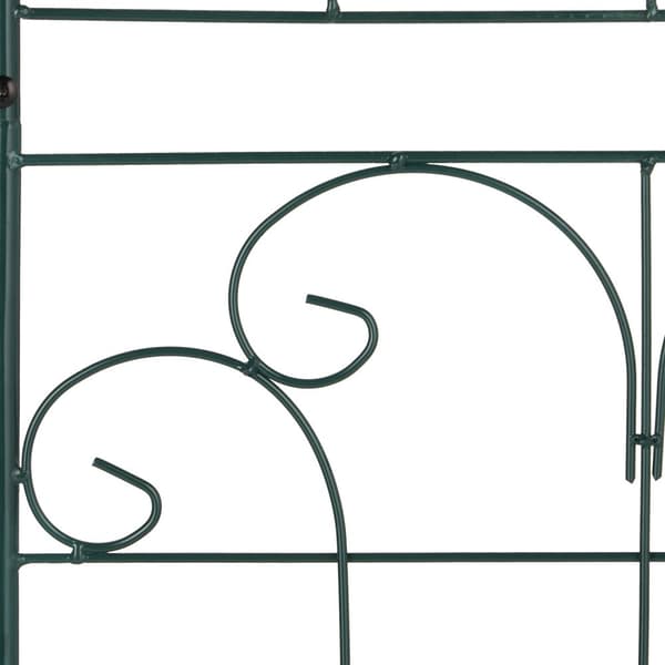 Trellis 220 cm sæt af 2 grønne