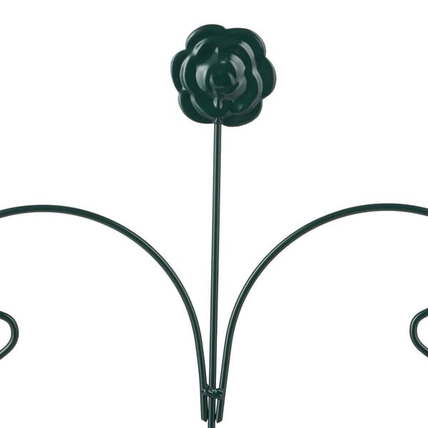 Trellis 220 cm sæt af 2 grønne