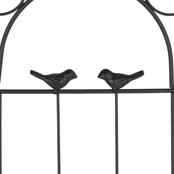 Trellis 150 cm sæt af 2 sorte