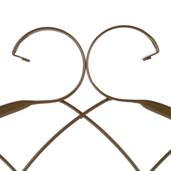 Trellis 220 cm sett med 2 brune