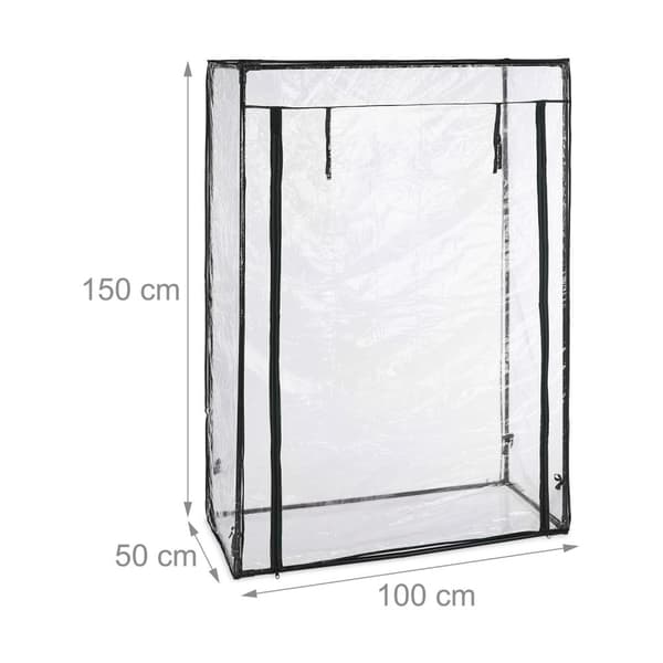 PVC tomat drivhus