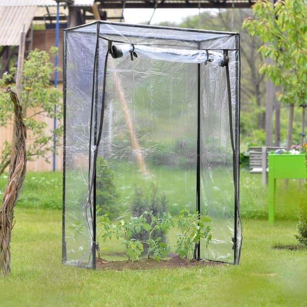PVC tomat drivhus