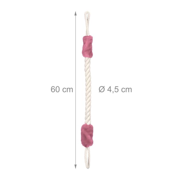 Suojaklipsi ovijohdolle, 2 kpl, pinkki
