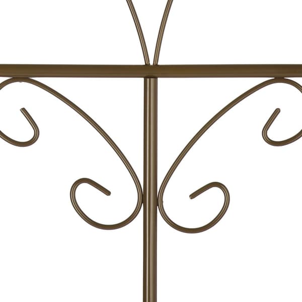 Trellis 150 cm sett med 2 brune