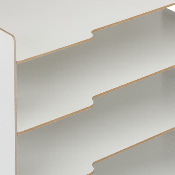 Postilaatikko MDF, 3 lokeroa