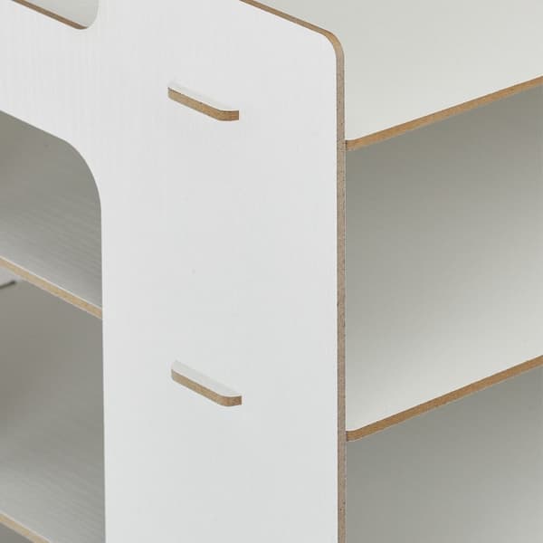 Postilaatikko MDF, 3 lokeroa