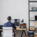Miniatyrbilde 3 av 7: Postkasse i MDF med 3 rom