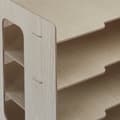 Miniatyrbilde 7 av 7: Postkasse i MDF med 3 rom