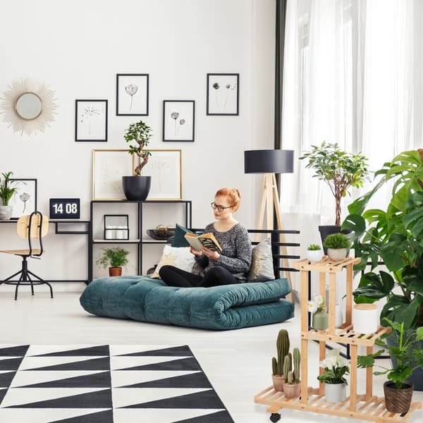 Hylde til planter i bambus