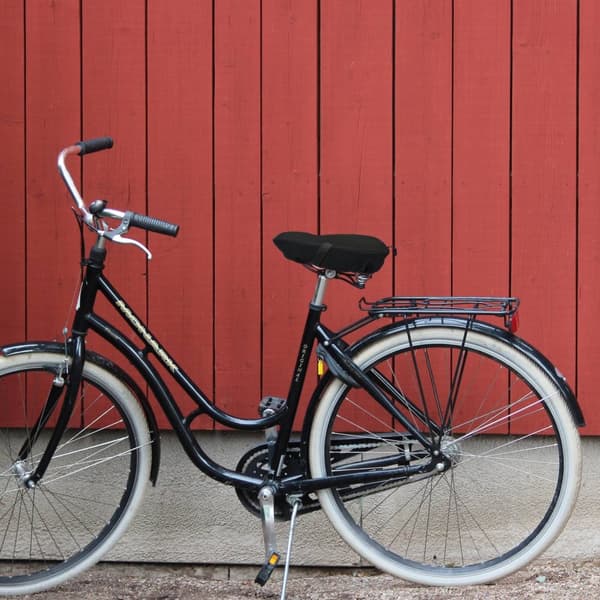 Cykelsadelskydd med gel