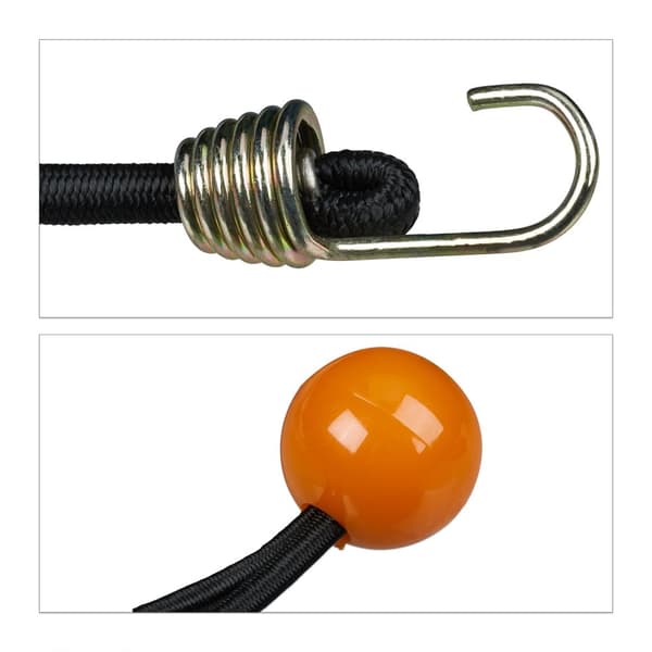 Elastisk sæt med 34 stk