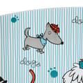 Miniatyrbild 8 av 8: Klädhängare för barn Hundmotiv