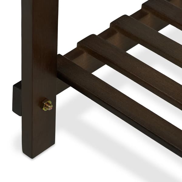 Hjørnehylle for planter Bambus