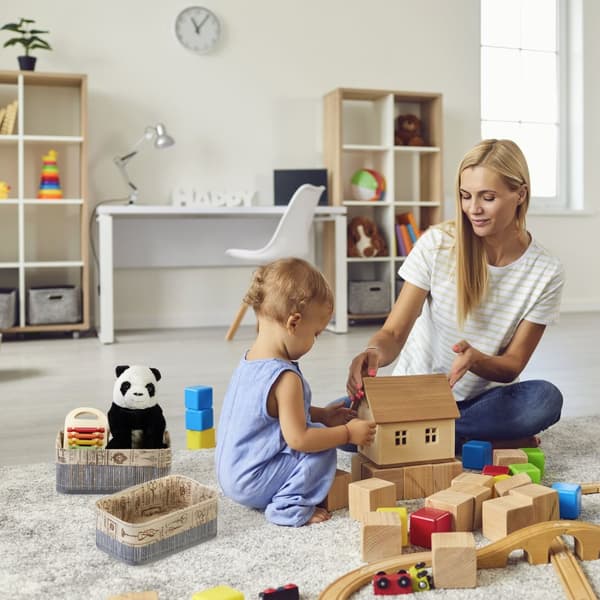 uppsättning med 2 blomformade värmeljushållare