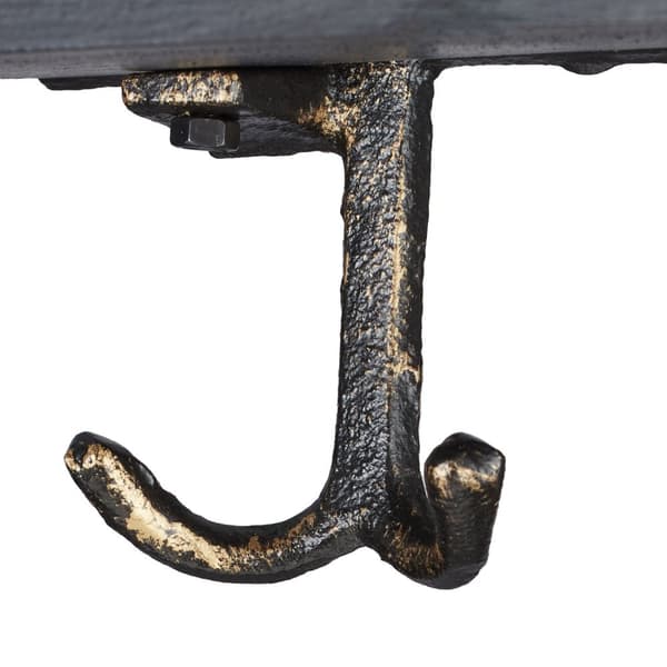 Antik tastatur med hylde