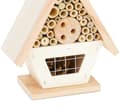 Miniatyrbilde 6 av 8: Hengende insekthotell