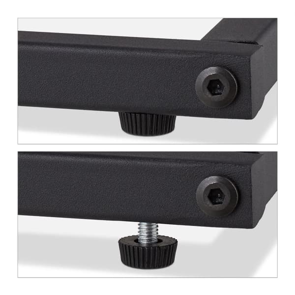 Sidobord i C-form