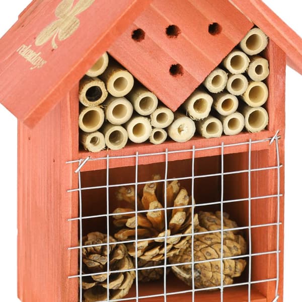 Insektshotell for nytteinsekter
