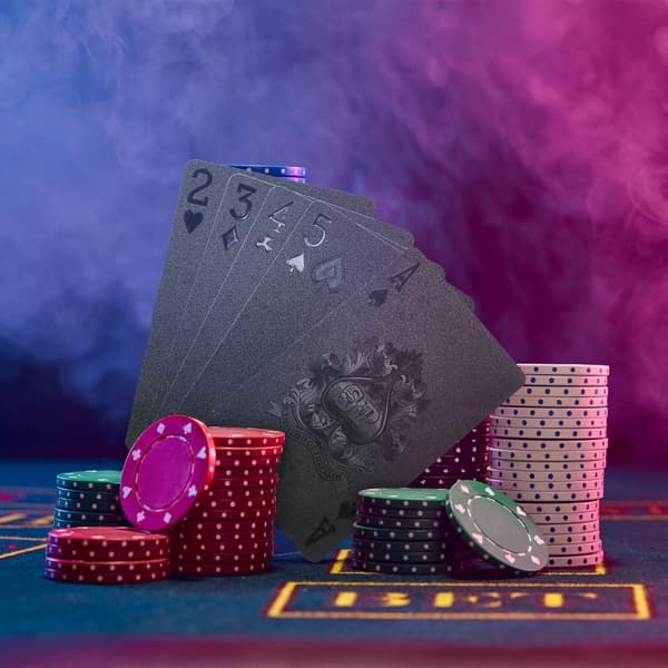 Vattentäta pokerkort 2 uppsättningar