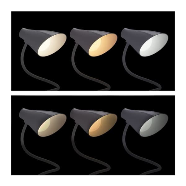 LED-klämlampa med touch-funktion