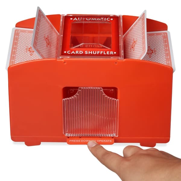 Card shuffler elektrisk 4 dæk