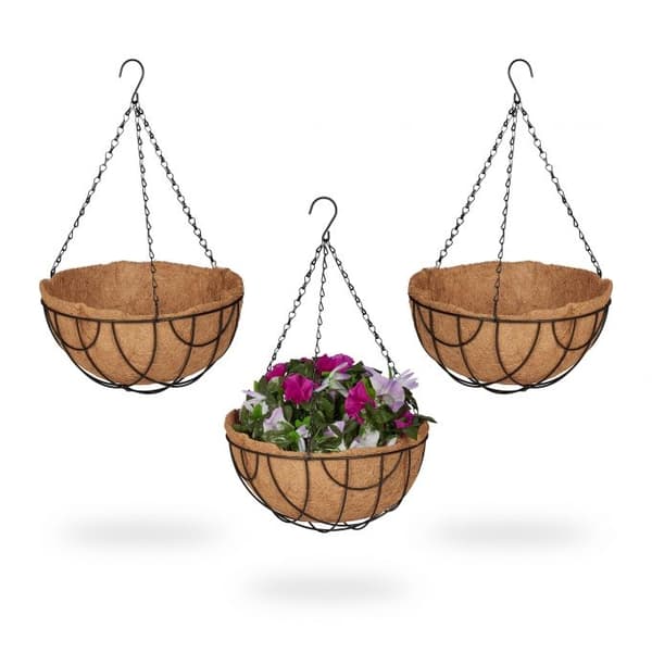 Grapevine sett med 3 med kokosnøttinnlegg