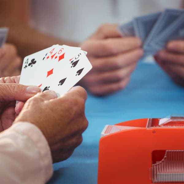 Card shuffler elektrisk 2 dæk