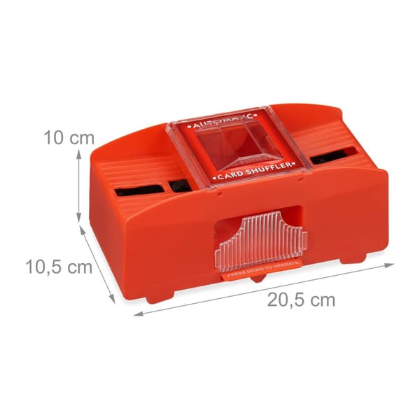 Card shuffler elektrisk 2 dæk