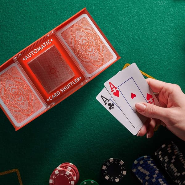Card shuffler elektrisk 2 dæk