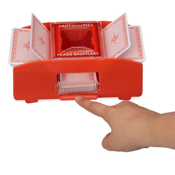 Card shuffler elektrisk 2 dæk