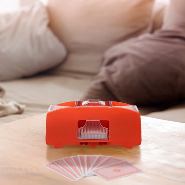 Card shuffler elektrisk 2 dæk