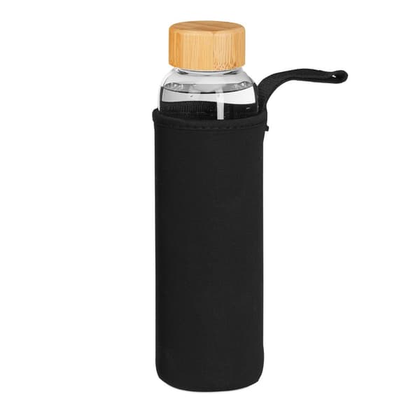 6x Bambukannen juomapullo 500 ml