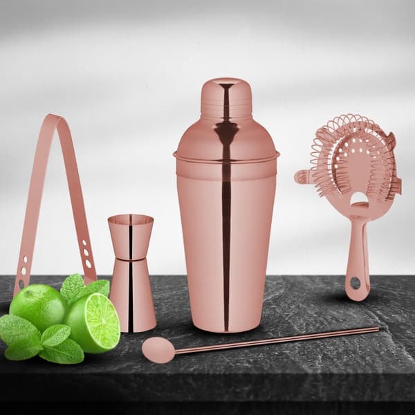 Cocktailsekoitinsarja 5 osaan