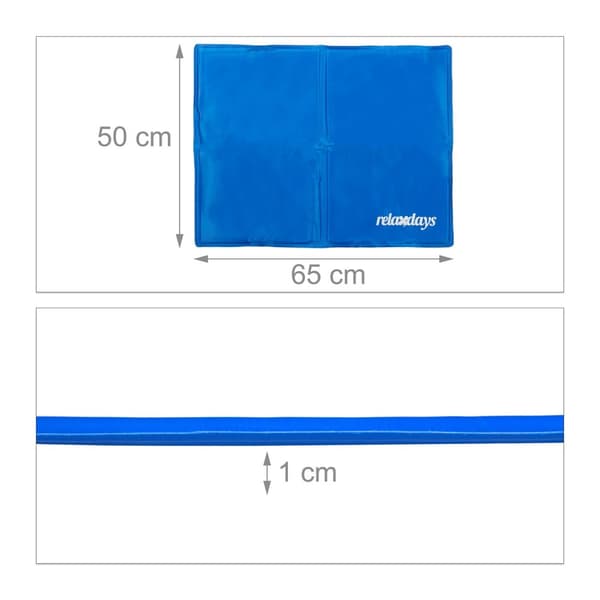 Sininen jäähdytysmatto koirille