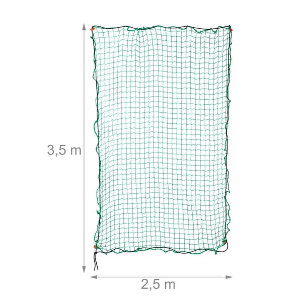 Verkko perävaunuun 2,5 x 3,5 m