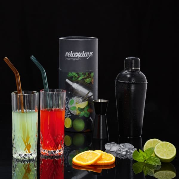 Cocktailsekoitinsarja 5 osaan