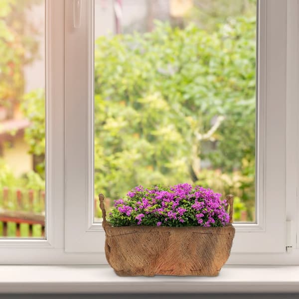 Blomsterkasse Balkong Sett med 3 stk