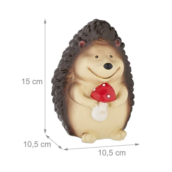Pinnsvin hagefigur