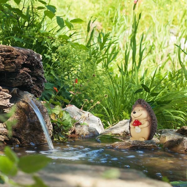 Pinnsvin hagefigur